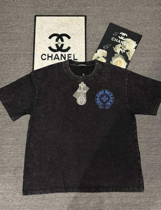 Picture of Chrome Hearts T Shirts Short _SKUChromeHeartsS-XLhgntxSX00217485